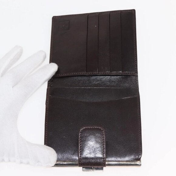 小物 FENDI Zucca Bifold Wallet Fendi Vintage L-Shaped Zucca Bi-Fold Wallet - TheRelux.com